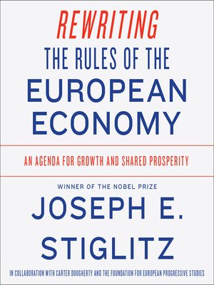 cover image of Rewriting the Rules of the European Economy